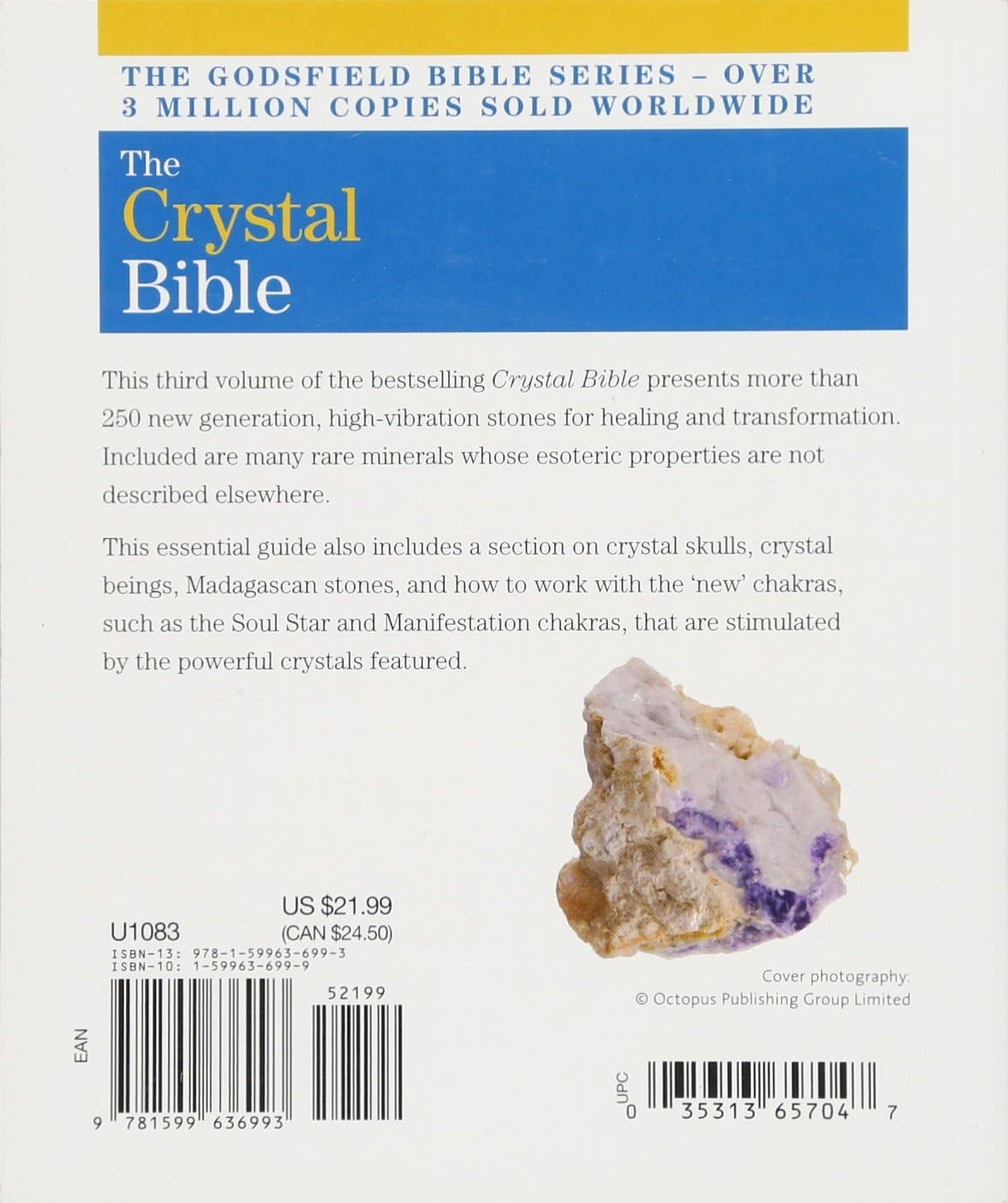 Crystal Bible 3 - back