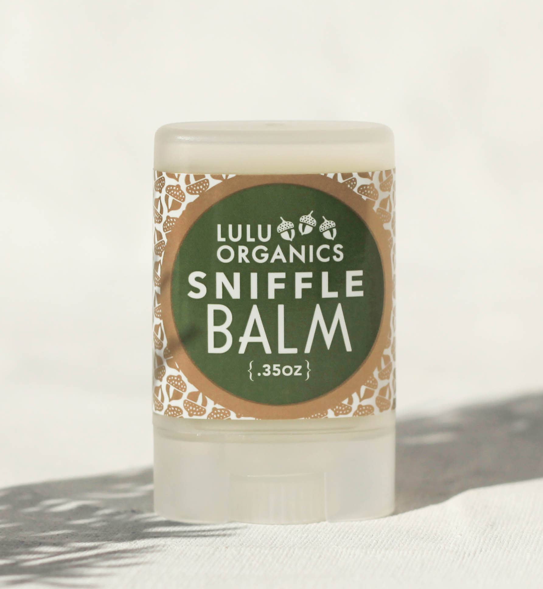 organic Sniffle Balm