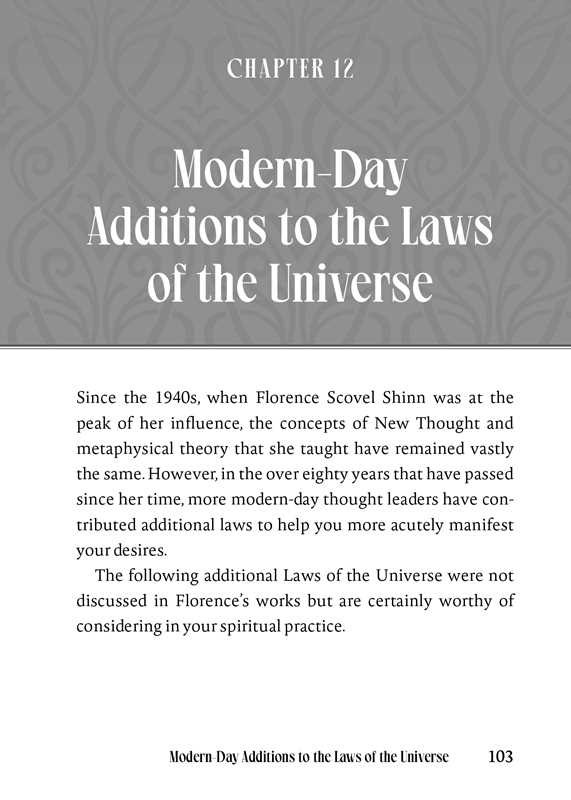 Florence Scovel Shinn's Guide to Life by Sarah Billington