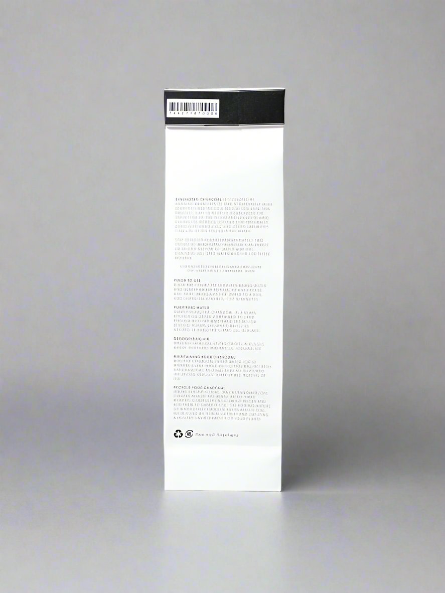 Morihata Binchotan Charcoal - bag back