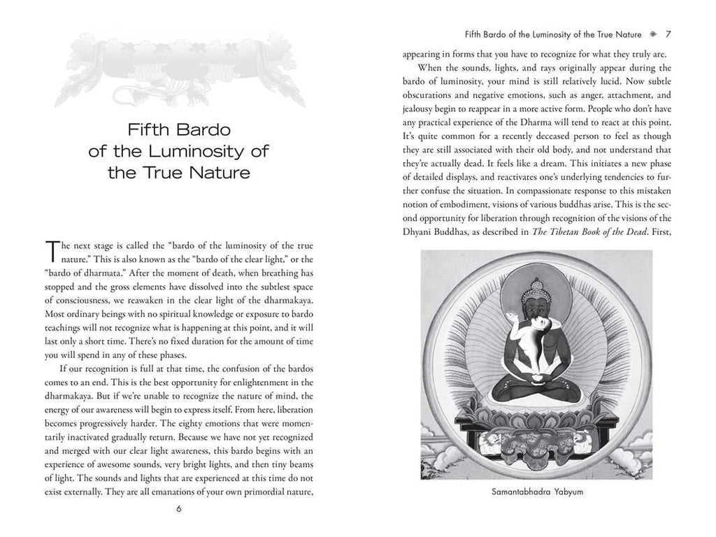 Six Bardos of the Tibetan Book of the Dead by Ven. Khenchen Palden Sherab Rinpoche