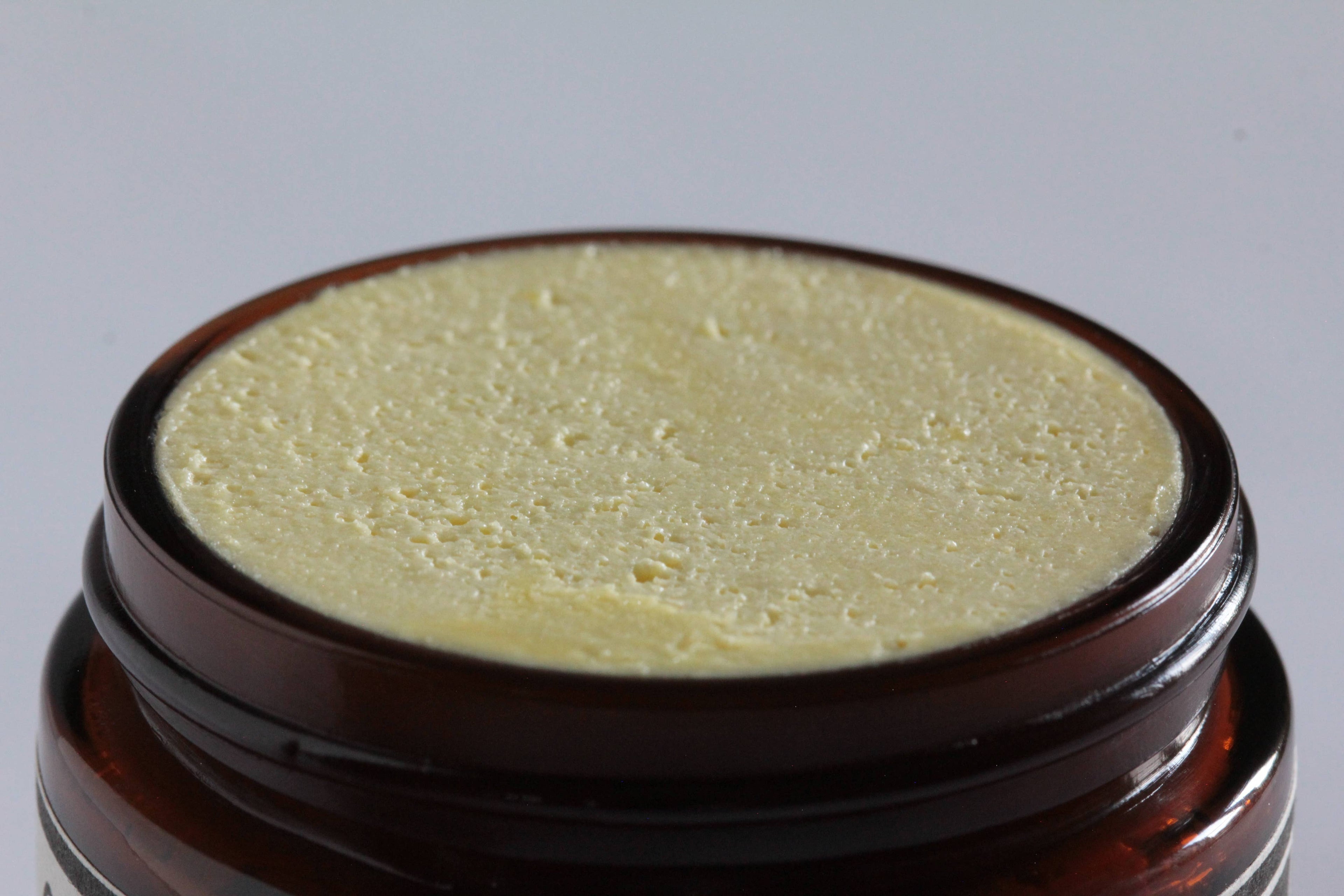 Raw Body Butter Original - open