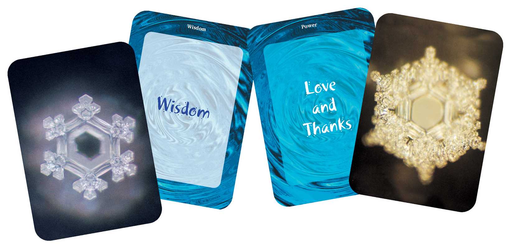 Water Crystal Oracle by Dr. Masaru Emoto