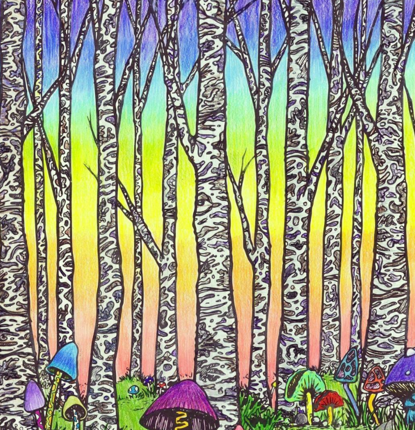 Stoner's Coloring Book by jared Hoffman