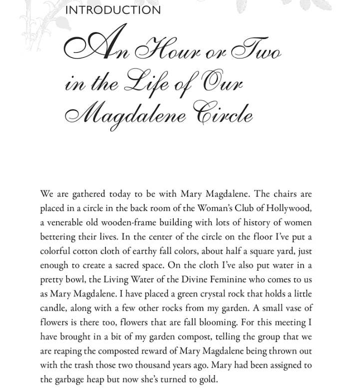 14 Steps to Awaken the Sacred Feminine by Margaret Starbird & Joan Norton