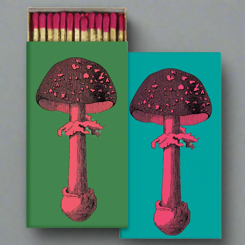 Match - Tall Mushrooms