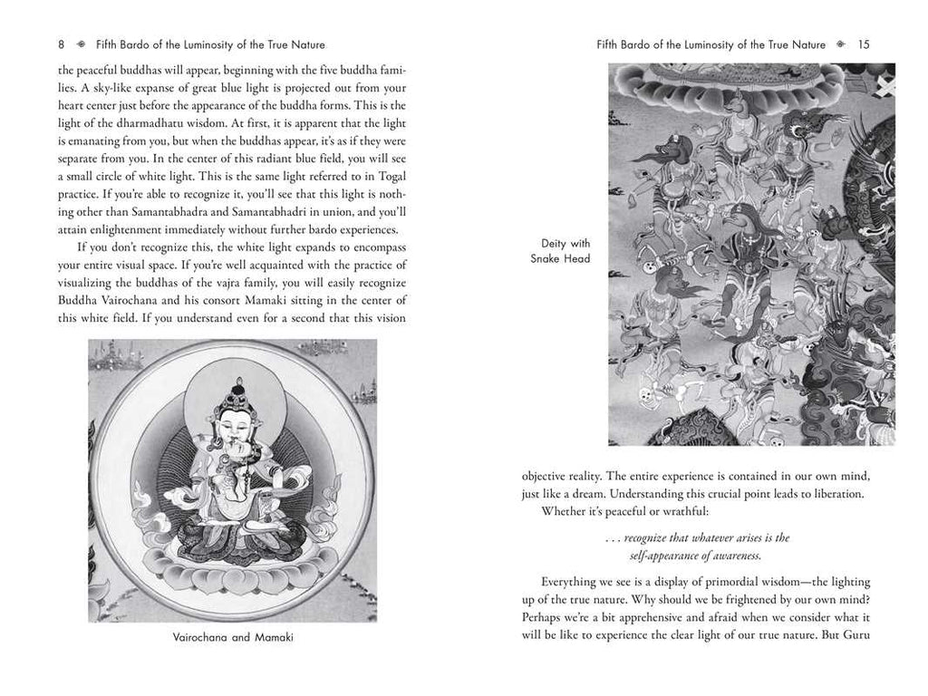 Six Bardos of the Tibetan Book of the Dead by Ven. Khenchen Palden Sherab Rinpoche