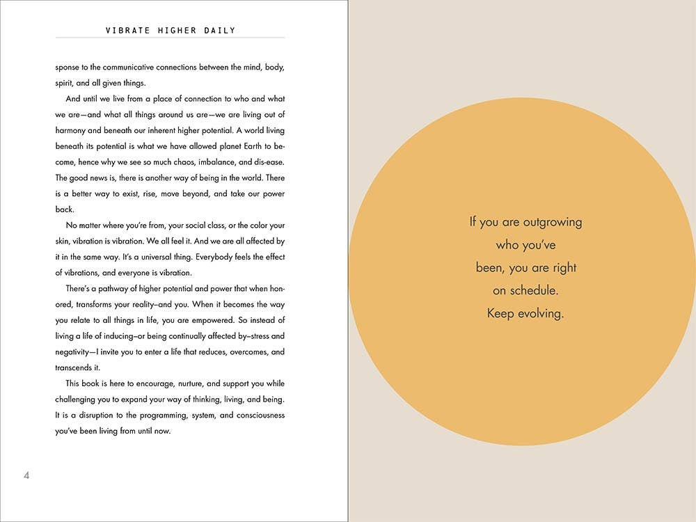 Vibrate Higher Daily by Lalah Delia