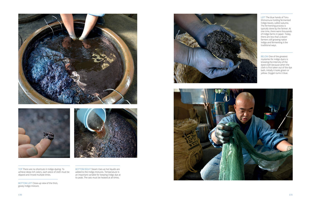 Cotton & Indigo from Japan by Teresa Duryea Wong
