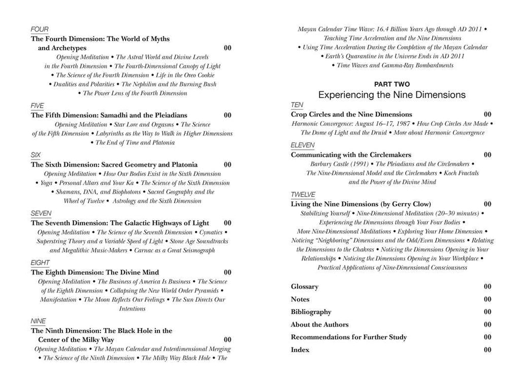 Alchemy of Nine Dimensions by Barbara Hand Clow