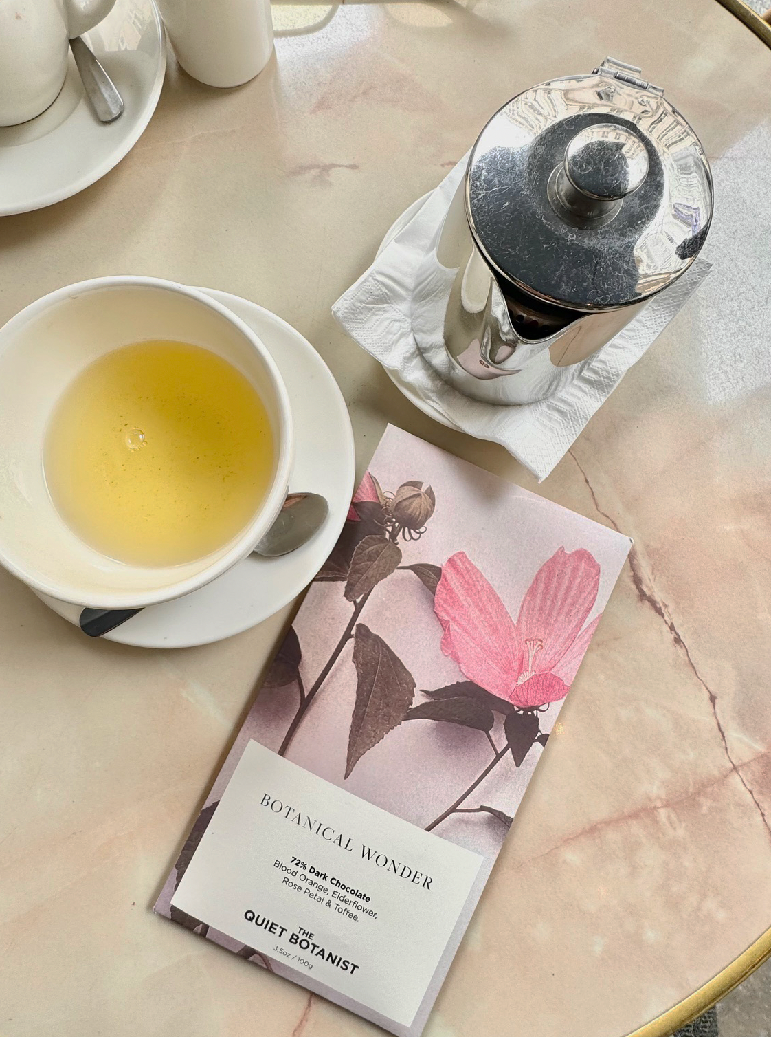 botanical chocolate wonder bar 