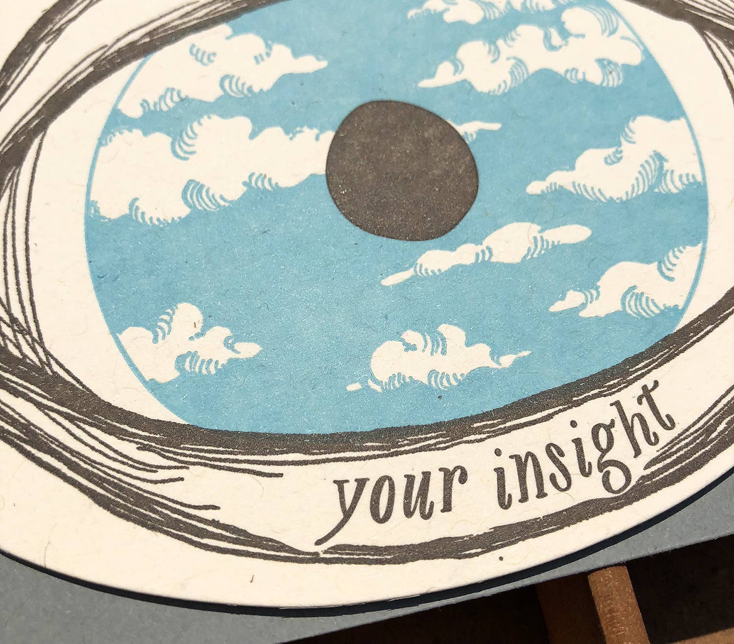 Thank you for your insight card