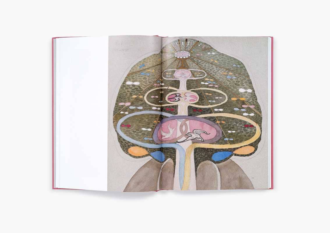 Tree of Knowledge by Hilma af Klint