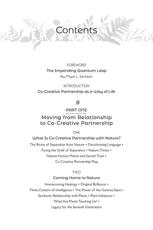 Co-Creating with Nature by Pam Montgomery