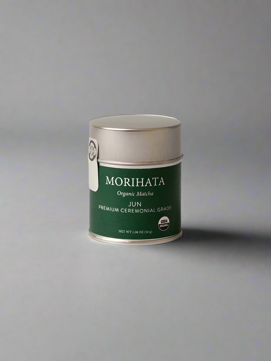 Morihata Organic Matcha - Jun Premium Ceremonial Grade