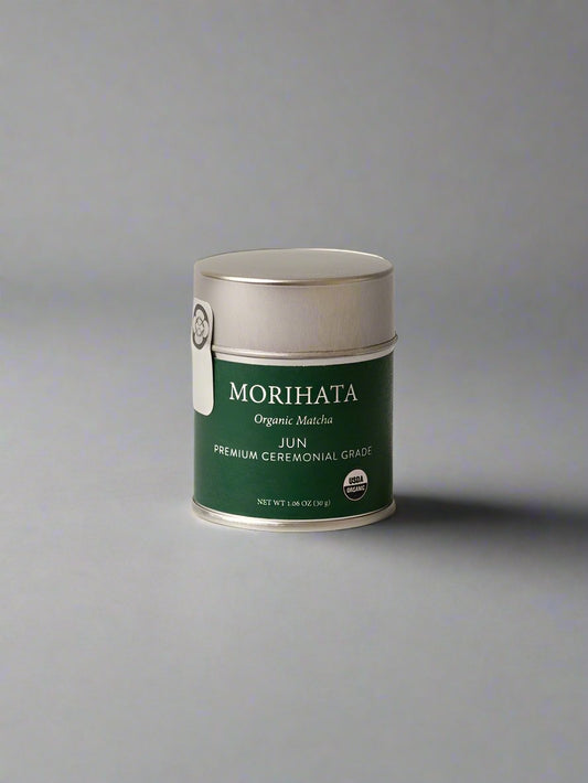 Morihata Organic Matcha - Jun Premium Ceremonial Grade