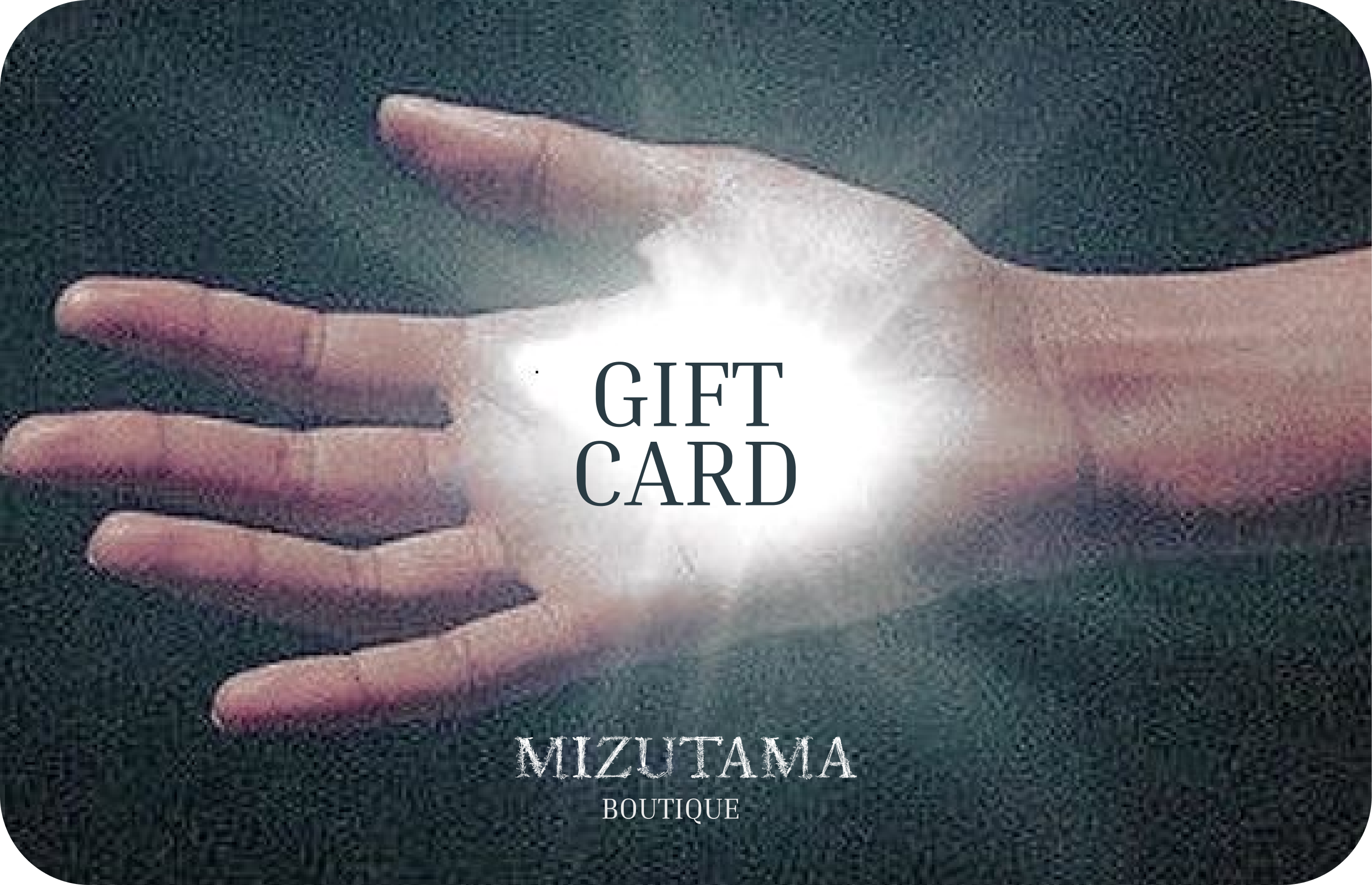 mizutama gift card