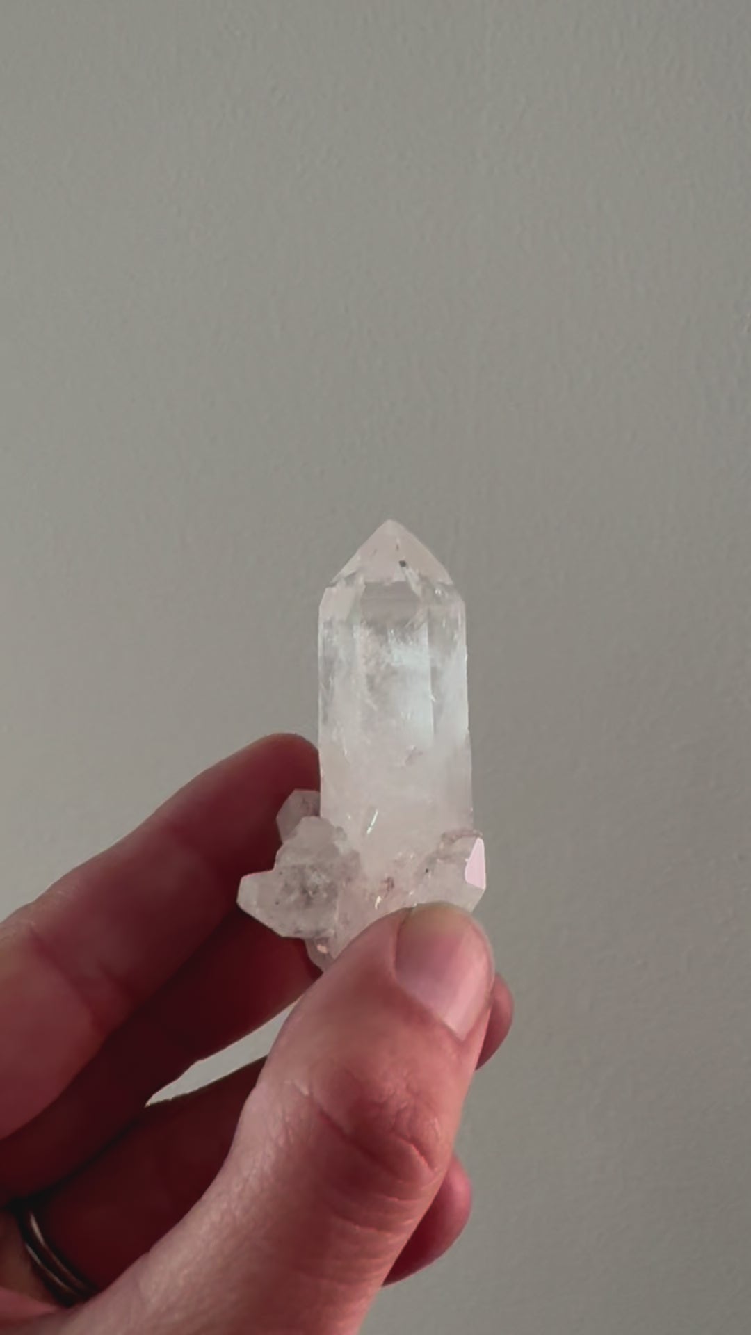 colombian lemurian quartz - video